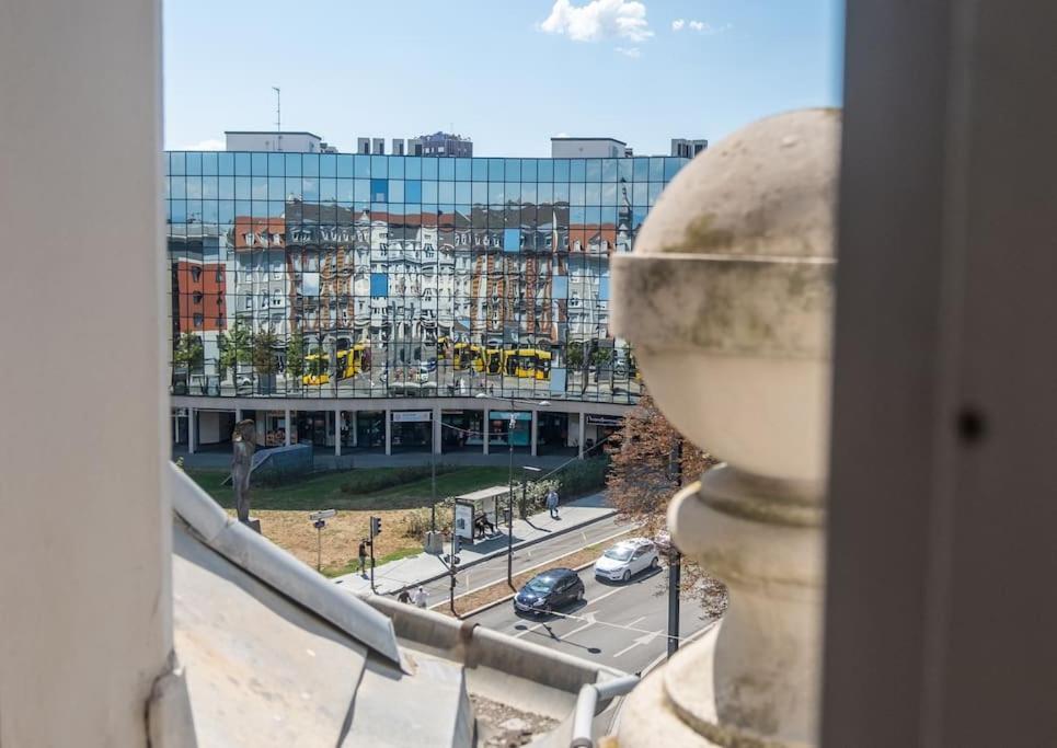 Grand Appartement Mulhouse Extérieur photo