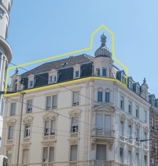 Grand Appartement Mulhouse Extérieur photo