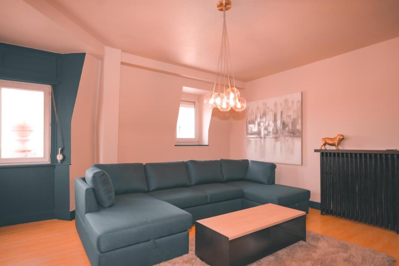 Grand Appartement Mulhouse Extérieur photo